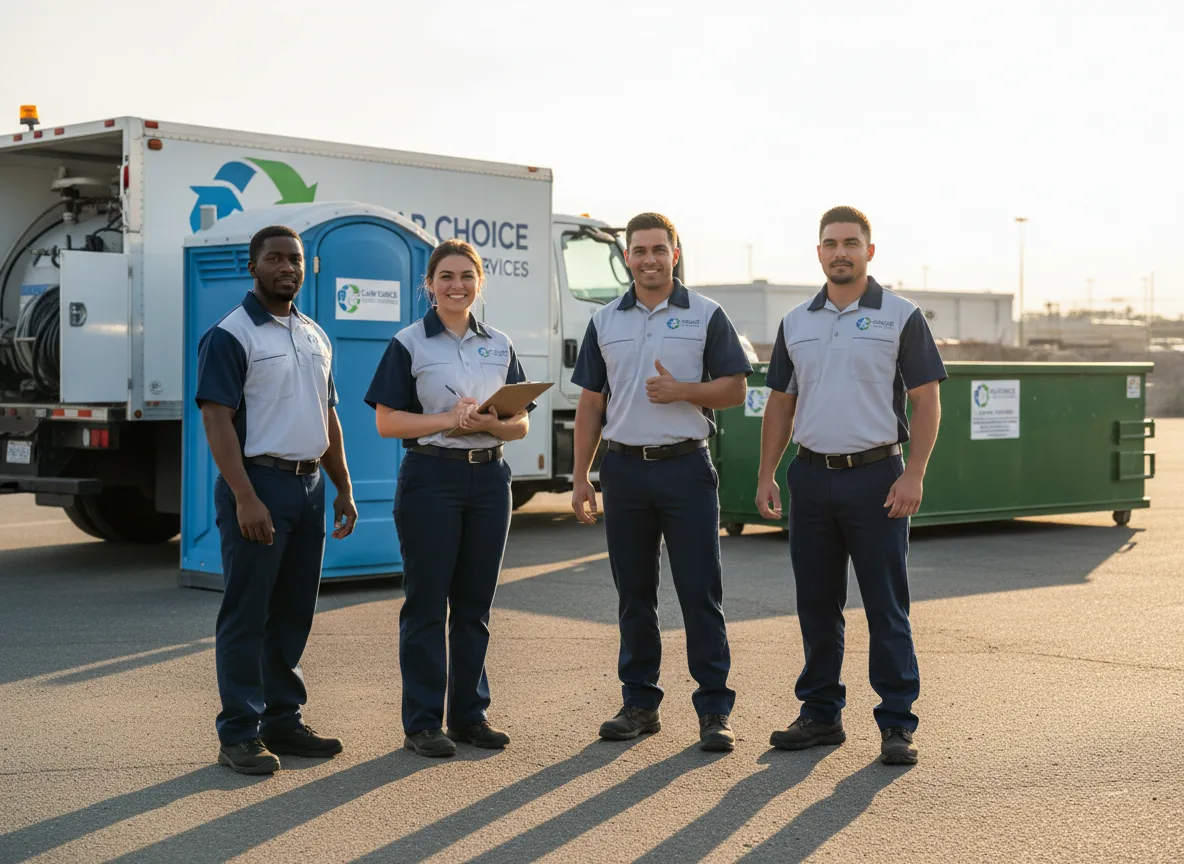 Porta Potty Rental company in Winn, MI