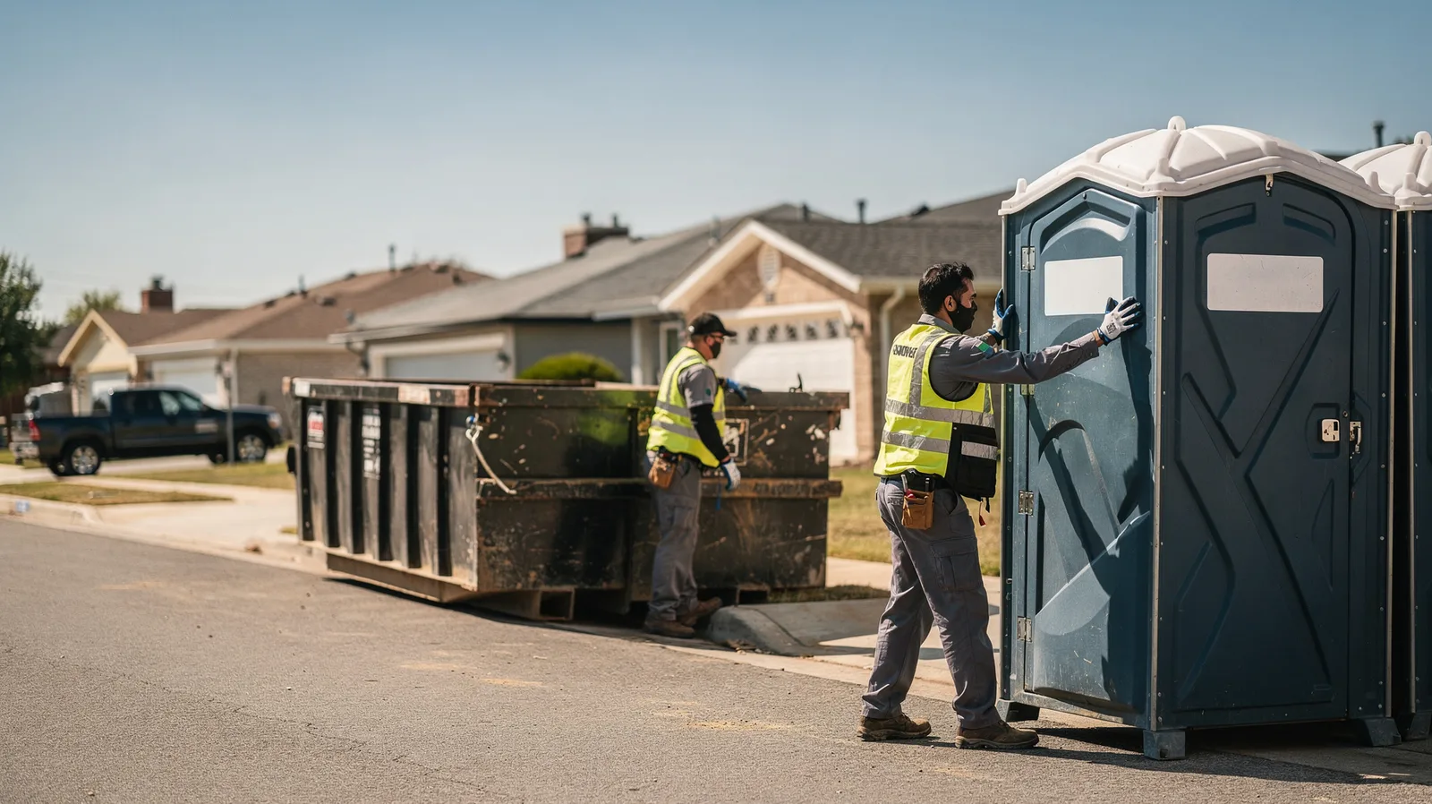 Porta Potty Rental in Winn, MI near me